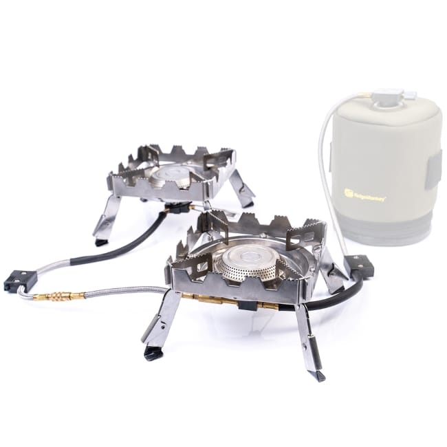 RidgeMonkey Quad Connect Fishing Stove Pro Full Kit