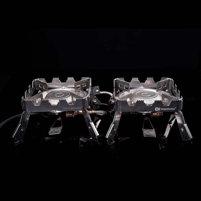 RidgeMonkey Quad Connect Fishing Stove Pro Full Kit 2