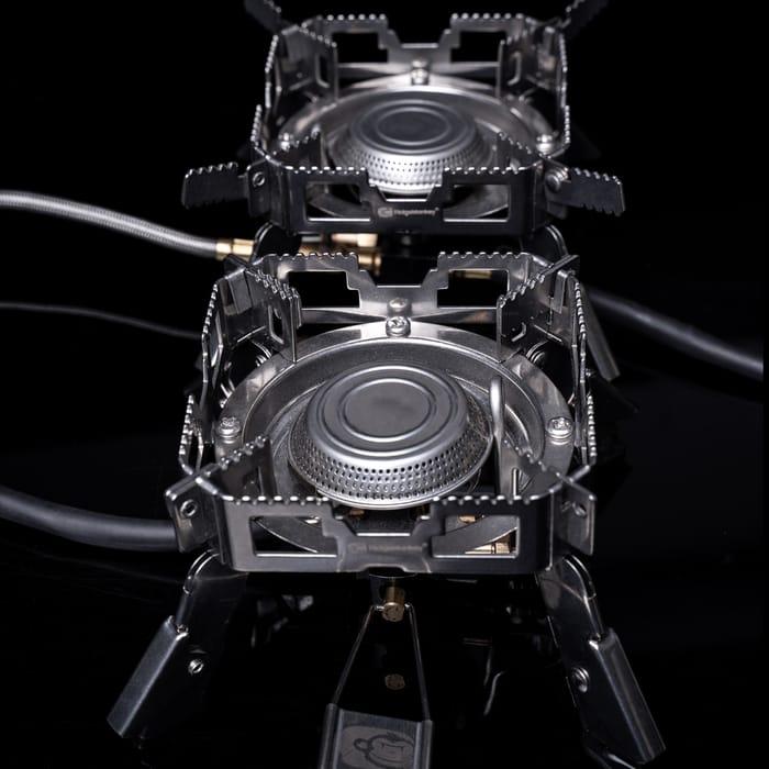 RidgeMonkey Quad Connect Fishing Stove Pro Mini Full Kit 3