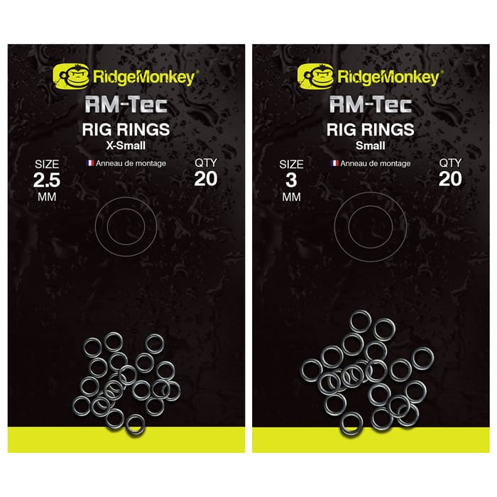 Rei Rigging Rings RidgeMonkey RM-Tec Rig Rings