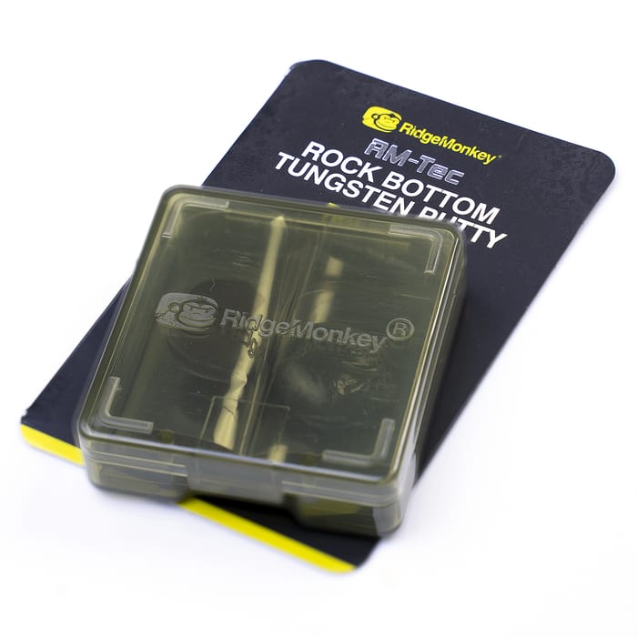 RidgeMonkey RM-Tec Rock Bottom Tungsten Putty Case