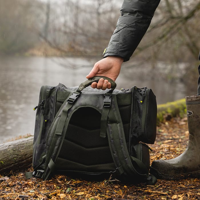 RidgeMonkey Ruggage 40 Litre Fishing Backpack 12