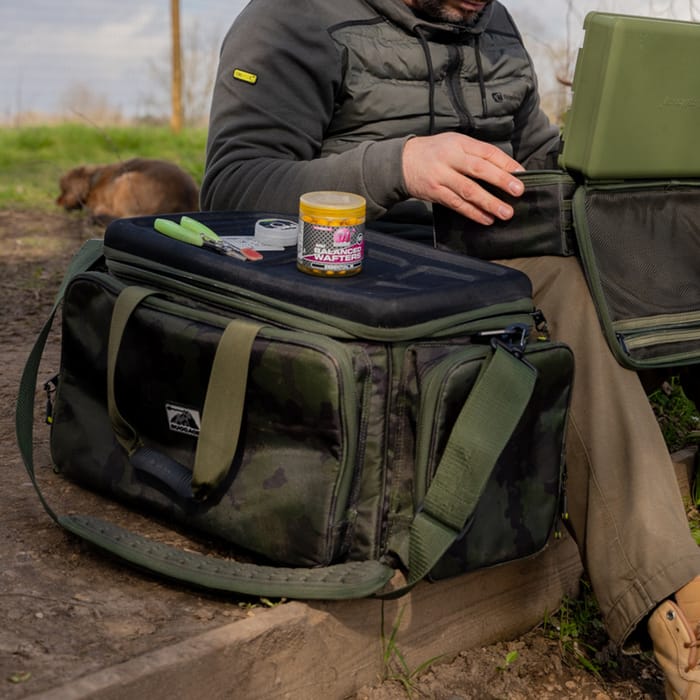 RidgeMonkey Ruggage Hardtop Fishing Carryall Lifestyle 5