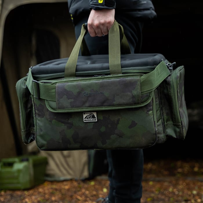 RidgeMonkey Ruggage Hardtop Fishing Carryall Lifestyle 1