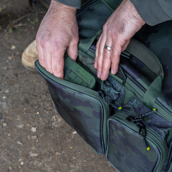 RidgeMonkey Ruggage Large Fishing Carryall Lifestyle