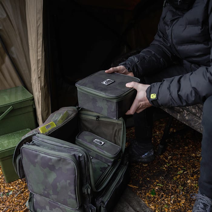 RidgeMonkey Ruggage Standard Fishing Accessory Case Lifestyle 2