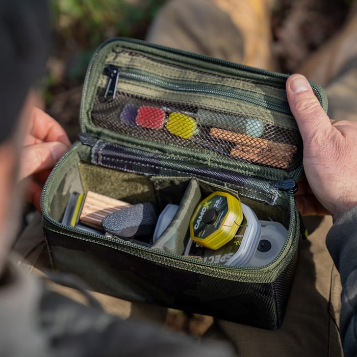 RidgeMonkey Ruggage Standard Fishing Accessory Case Lifestyle 1