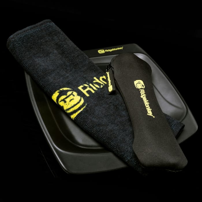 RidgeMonkey SQ DLX Large Plate, Towel & Case