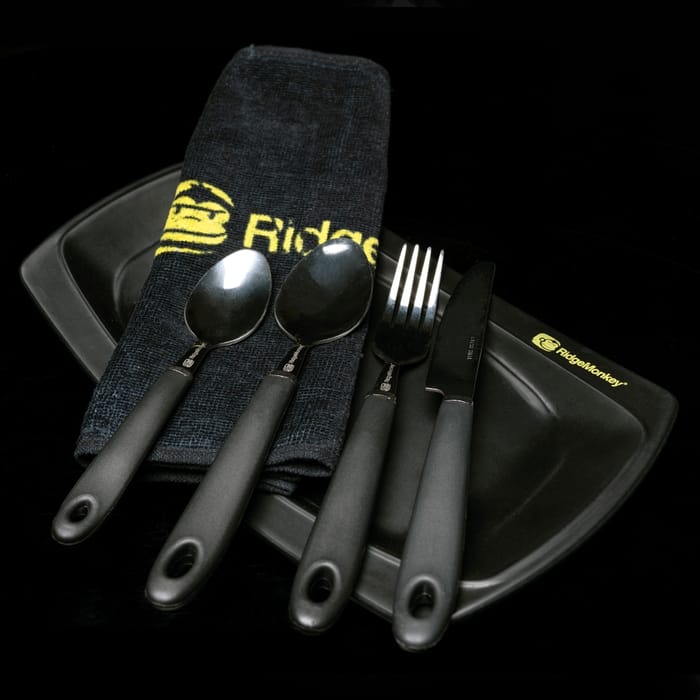 RidgeMonkey SQ DLX Long Plate Set 2