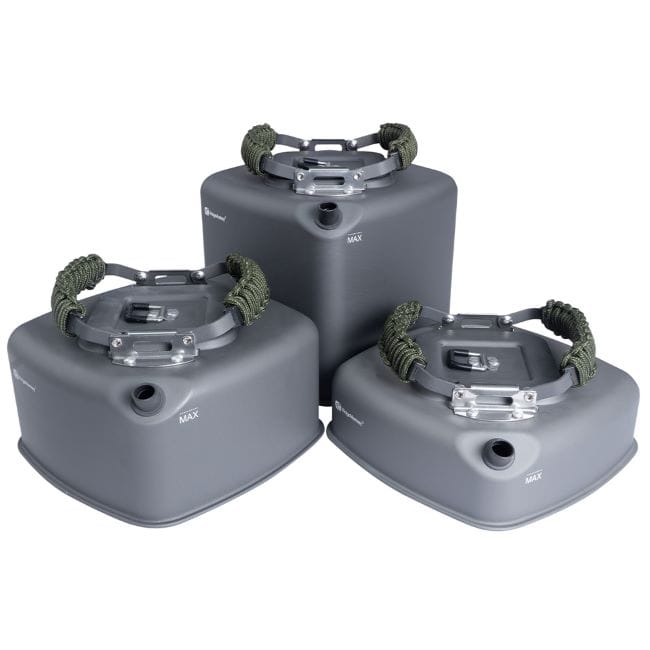 RidgeMonkey Square Kettle - Paracord Edition