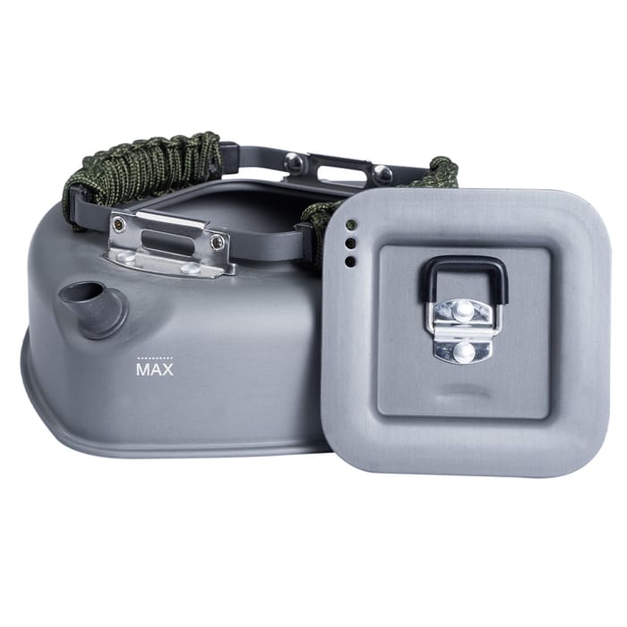 RidgeMonkey Square Kettle - Paracord Edition 0.5L 1