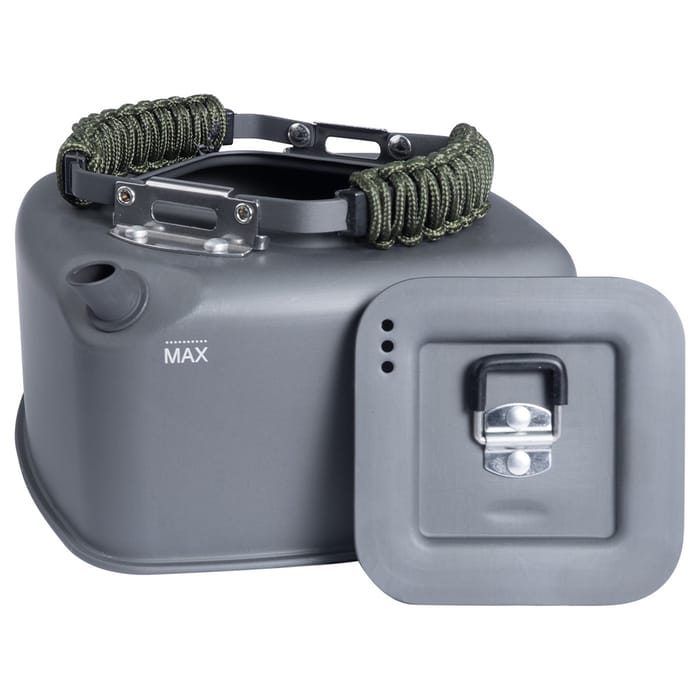 RidgeMonkey Square Kettle - Paracord Edition 1.1L 1