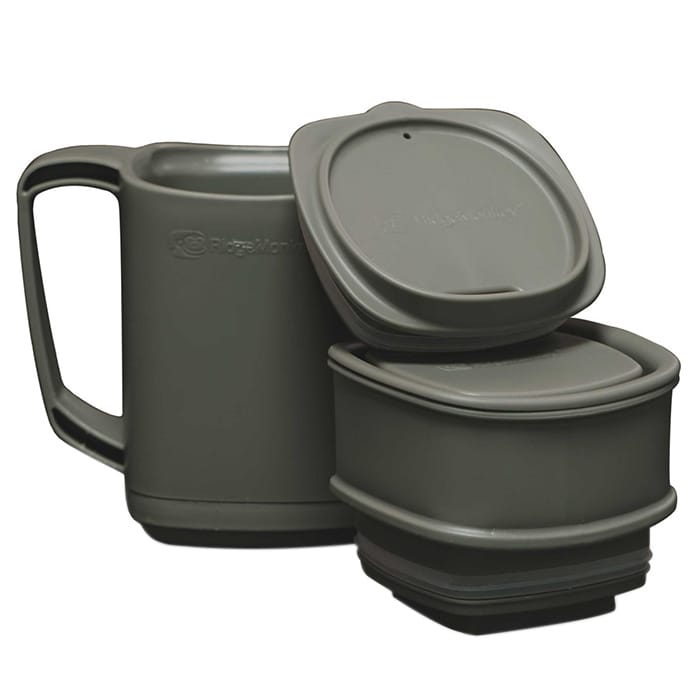 RidgeMonkey Fishing ThermoMug DLX Brew Set Green 1