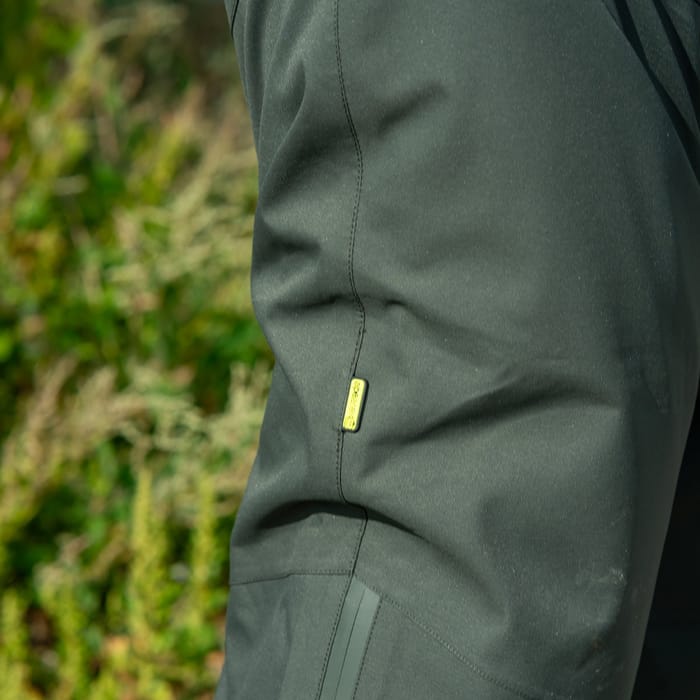 RidgeMonkey APEarel ThermaPro Waterproof Shell Trousers Green 2