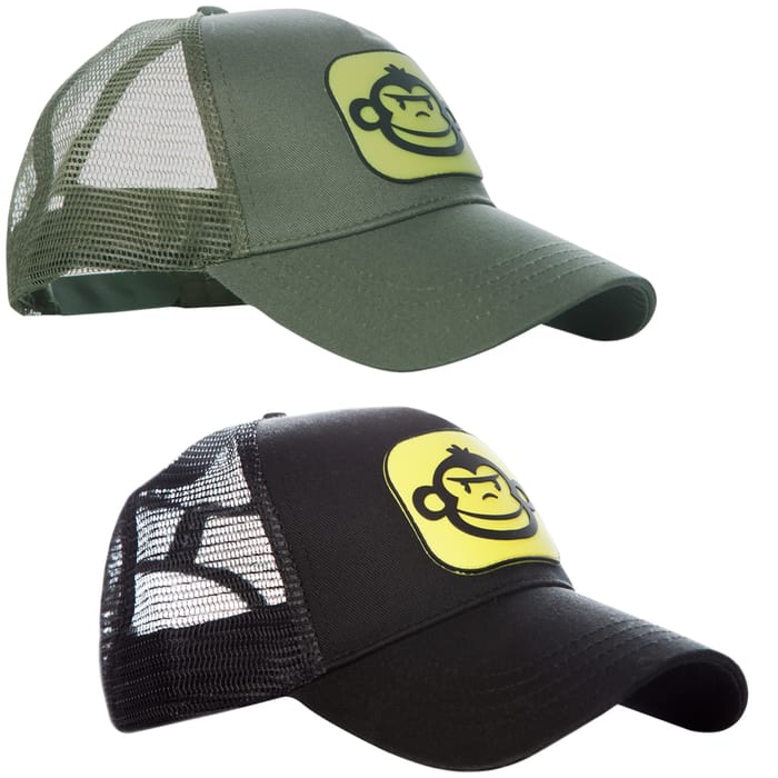 RidgeMonkey Trucker Cap Angle