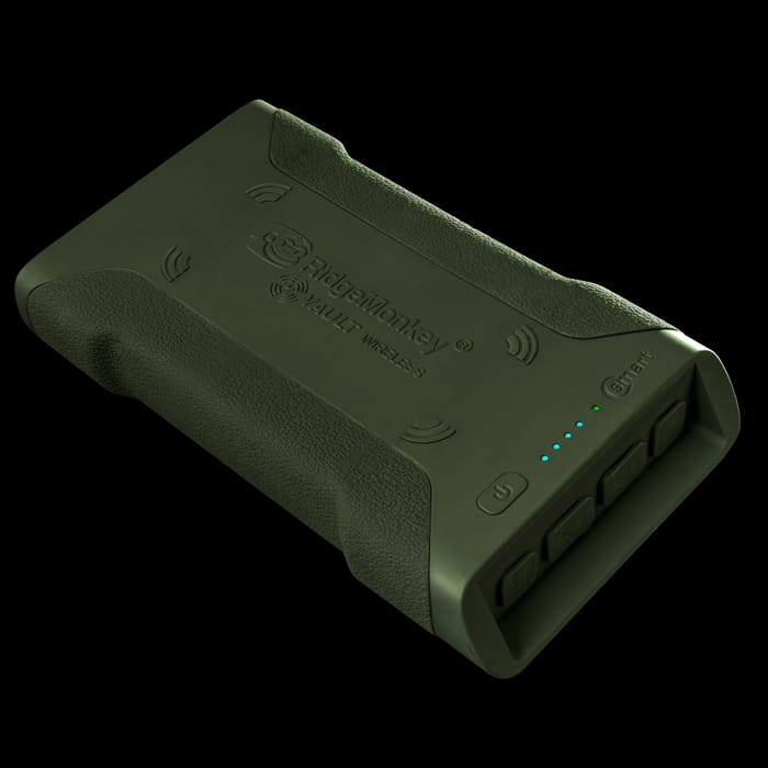 RidgeMonkey Vault C-Smart Wireless Power Pack 26950mAh Green 2