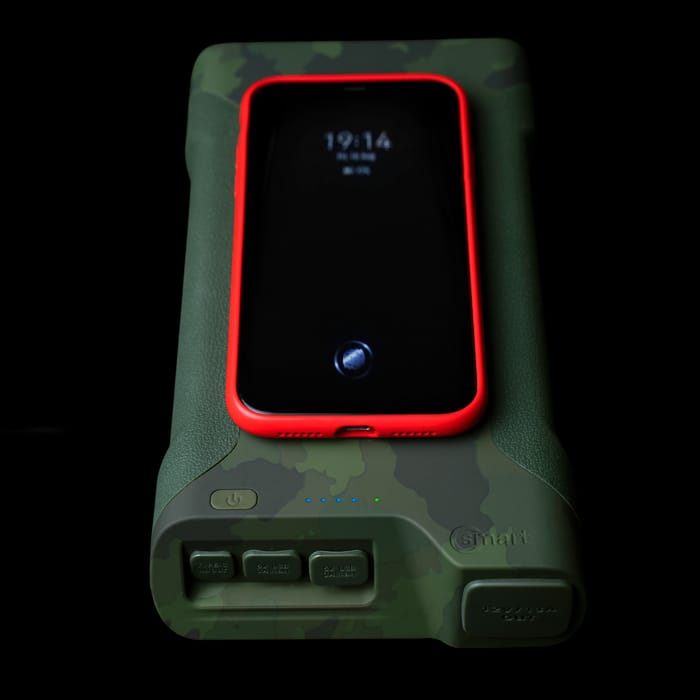RidgeMonkey Vault C-Smart Wireless Power Pack 77850mAh Camo 1