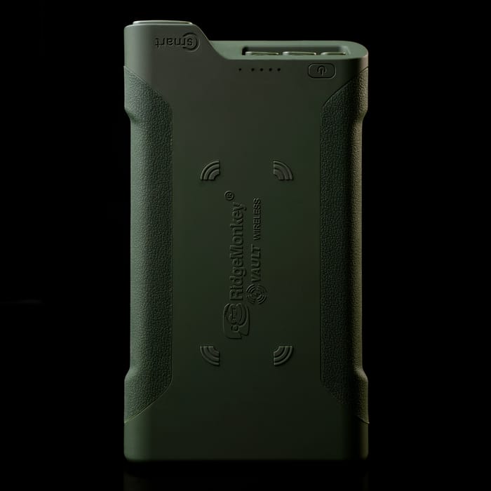 RidgeMonkey Vault C-Smart Wireless Power Pack 77850mAh Green 2