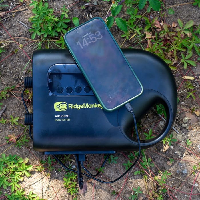 RidgeMonkey Vault Multi Function Electric Air Pump