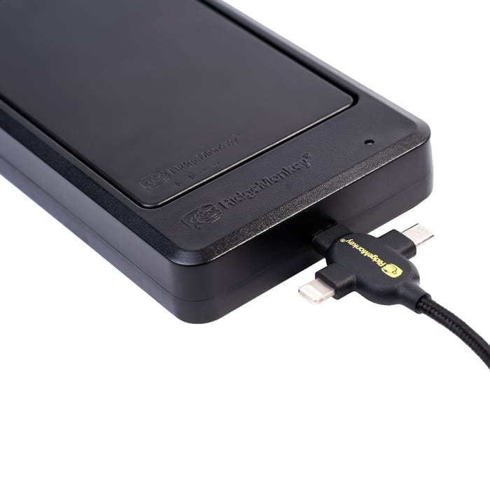 RidgeMonkey Vault Tech Battery Charging Dock charging