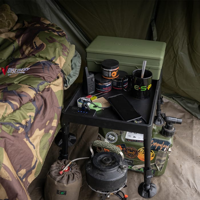 RidgeMonkey Vault Tech Table In Use 1