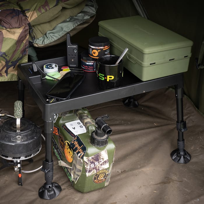 RidgeMonkey Vault Tech Table In Use 3