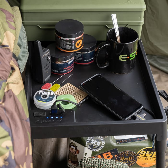 RidgeMonkey Vault Tech Table In Use 6
