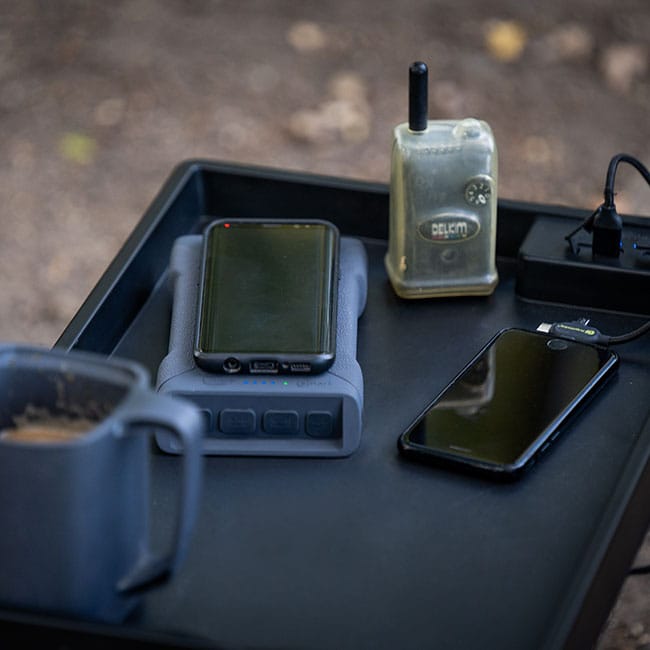 RidgeMonkey Vault Tech Table lifestyle