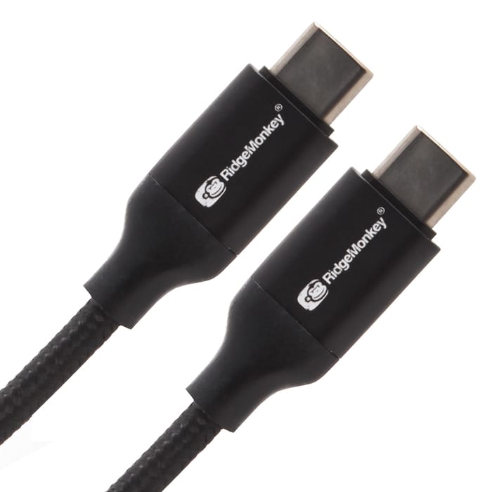 RidgeMonkey Vault USB C To C Cable
