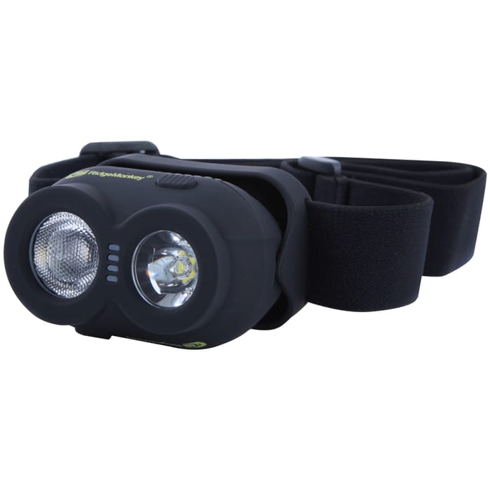 RidgeMonkey VRH150 USB Rechargeable Headtorch 3