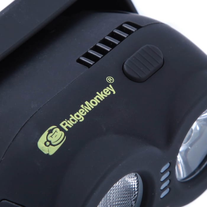 RidgeMonkey VRH150 USB Rechargeable Headtorch 6