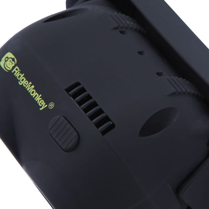 RidgeMonkey VRH150 USB Rechargeable Headtorch Close Up