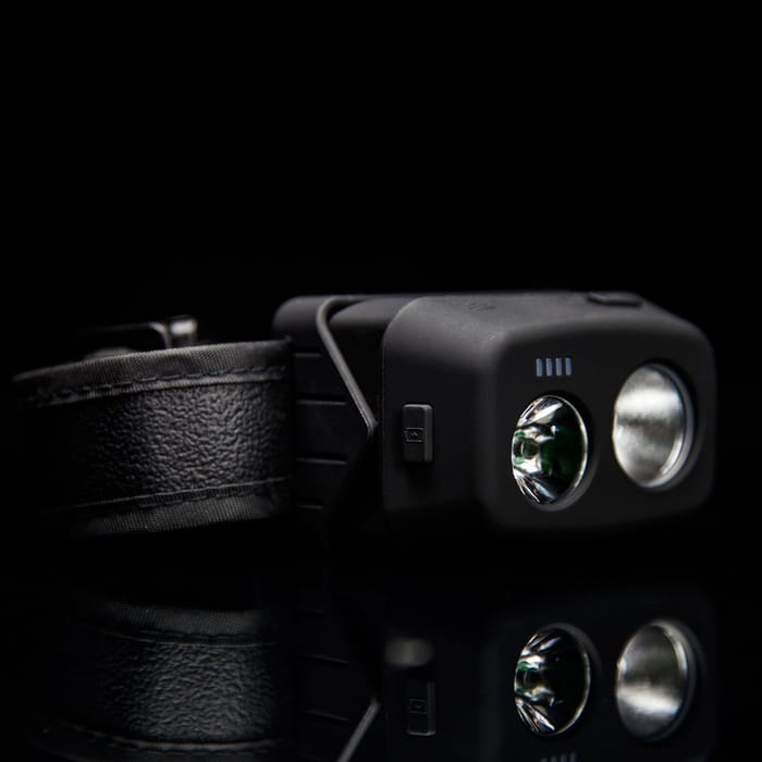 RidgeMonkey VRH300 USB Rechargeable Headtorch On Black 1 