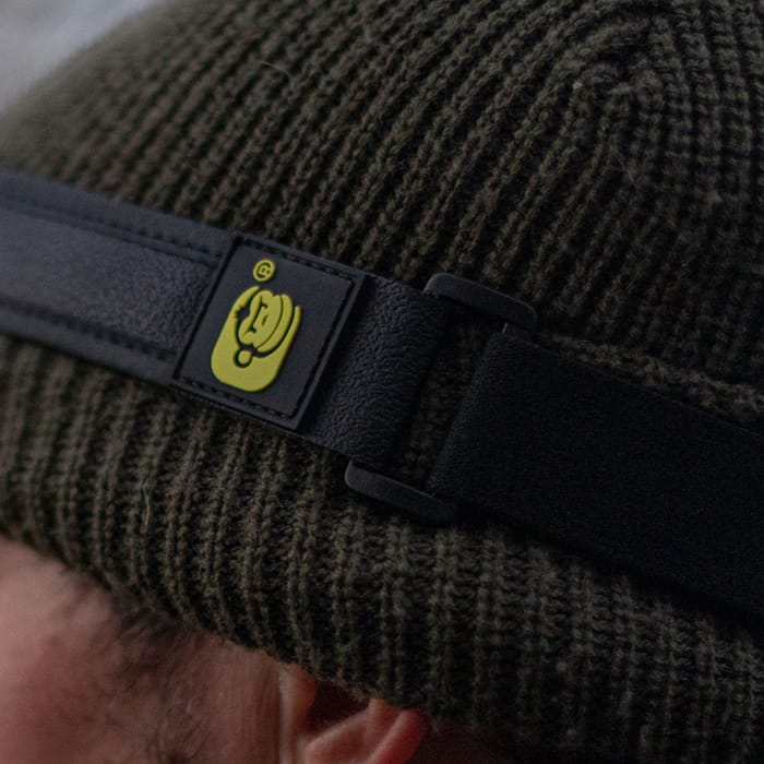 RidgeMonkey VRH300 USB Rechargeable Headtorch In Use 5