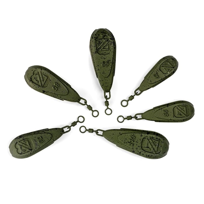 RidgeMonkey Zead Distance Weights - Camo Brown