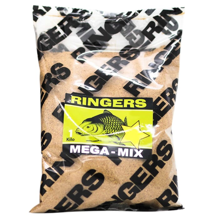 Steve Ringer Groundbait Ringers Mega Mix Fishing Groundbait 1kg - Boost Your Catch