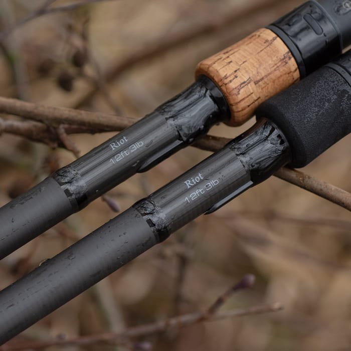 Wychwood Riot Cork Fishing Rod Close Up 3