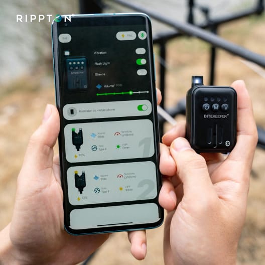 Rippton BiteKeeper Pro Bite Alarm Set 3+1
