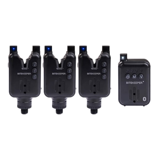 Rippton BiteKeeper Pro Bite Alarm Set 3+1