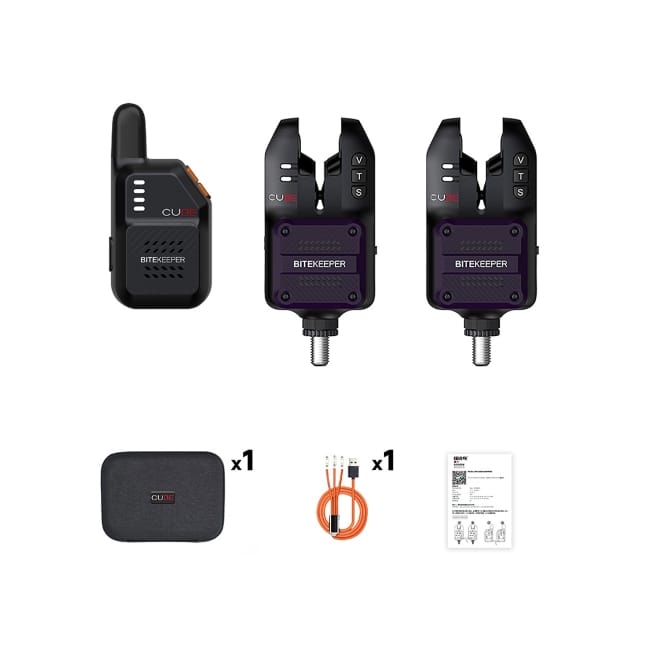 Rippton BiteKeeper CUBE Bite Alarm Set 2+1