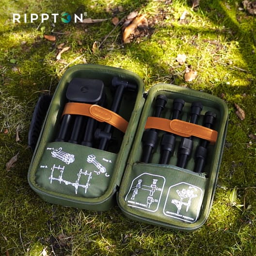 Rippton JX1 Foldable Rod Pod