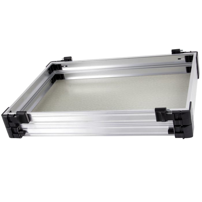 Rive 60mm Tray Aluminium