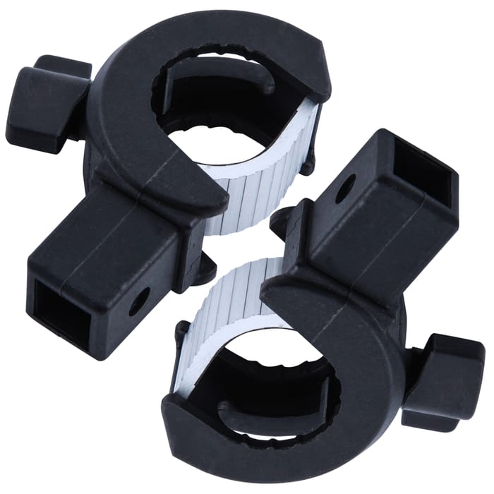 Rive D36 Pair Of Clip One Ring With Square Shaped Hole 