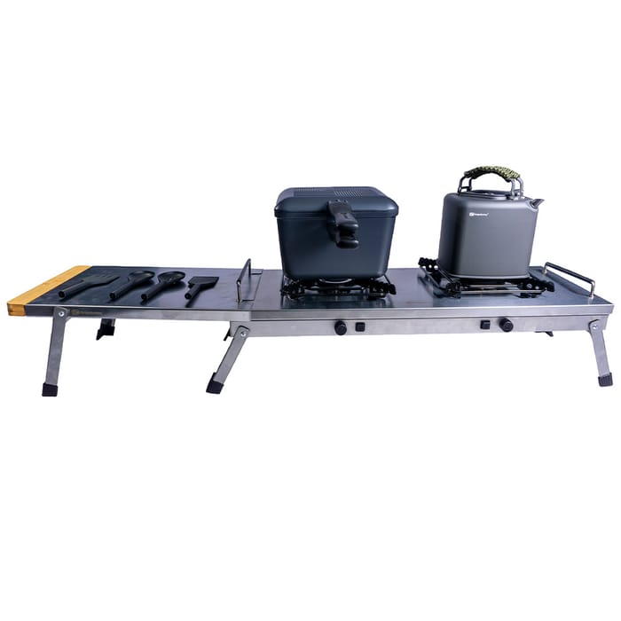 RidgeMonkey Grilla Cook Station Double Hob 6