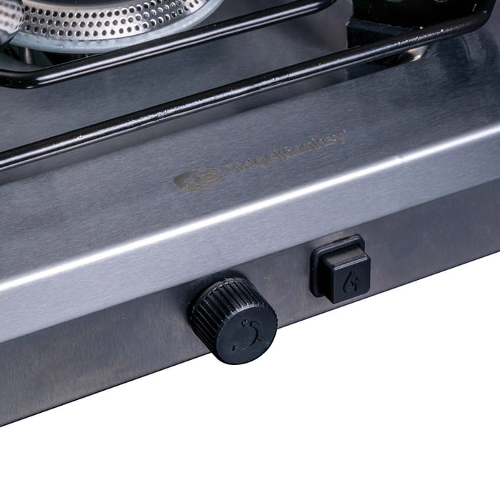 RidgeMonkey Grilla Cook Station Double Hob 4