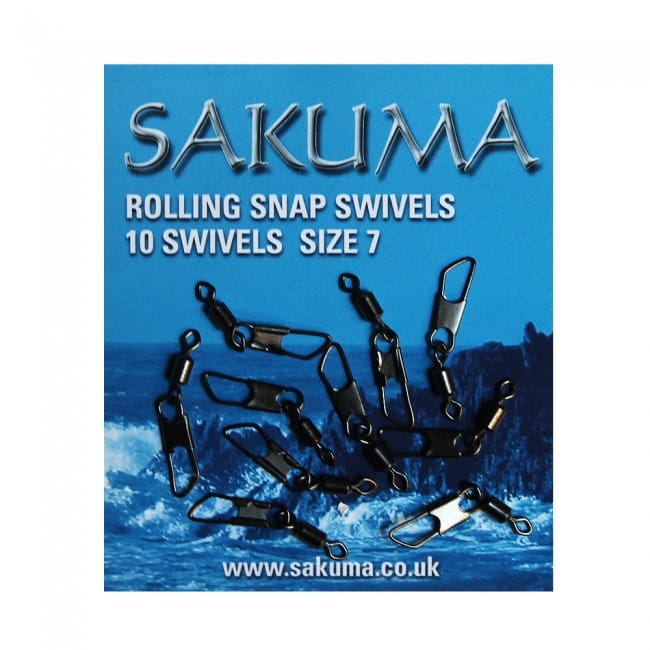 Sakuma Rolling American Snap Swivel