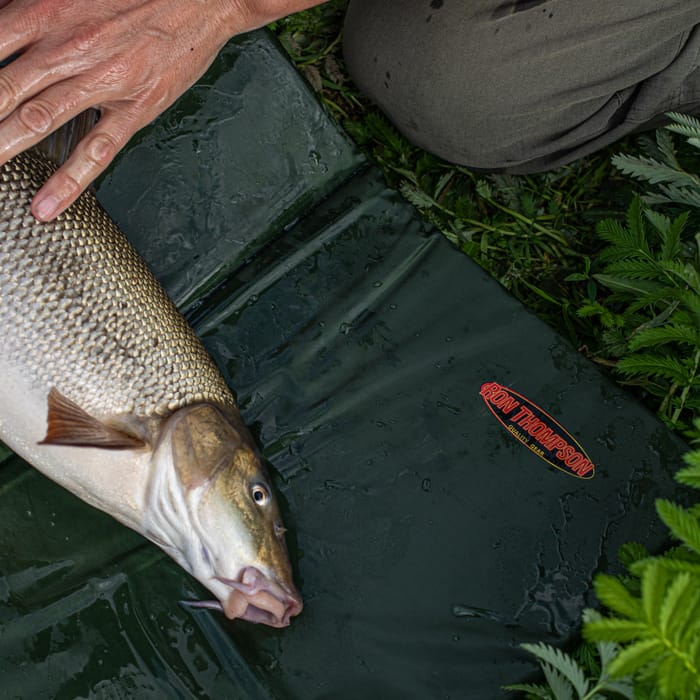 Ron Thompson Small Carp Mat In Use 2