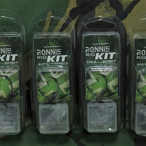 Gardner Ronnie Rig Kit - Barbless