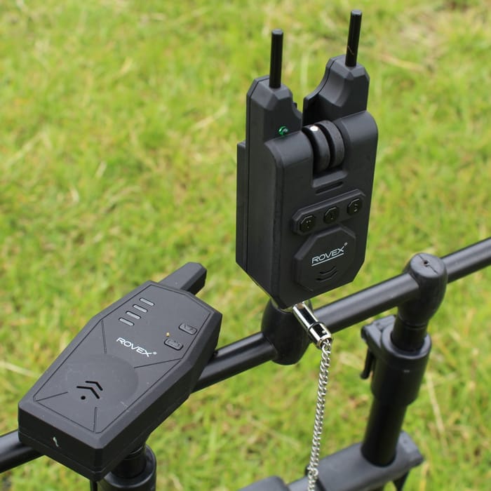 Bite Alarm Set Up, Rovex Kit