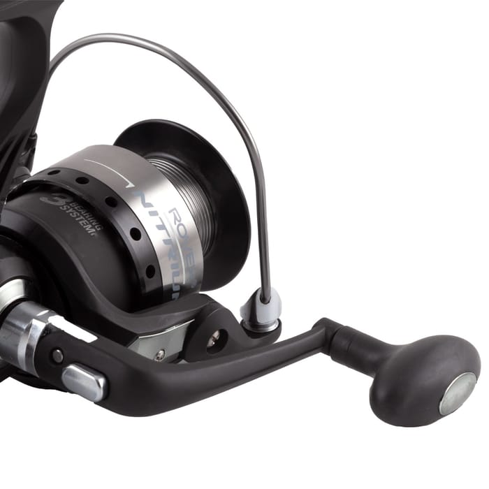 Rovex Nitrium KV Free Spool Reel Close Up 2
